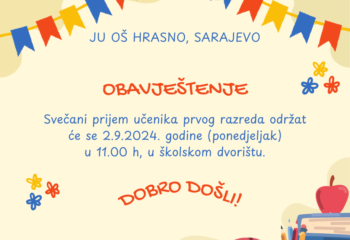 DOBRO DOŠLI! DOBRO DOŠLI!